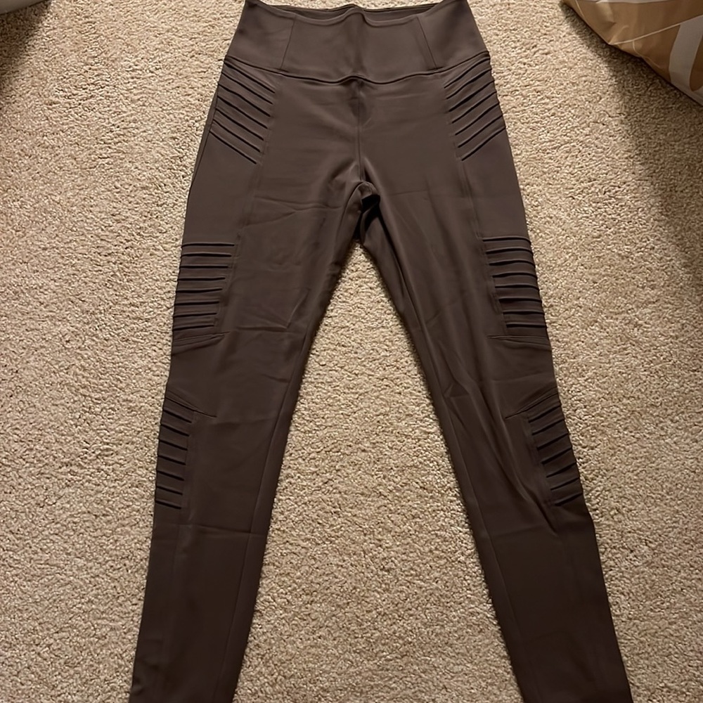 Athleta Small Moto Tight leggings